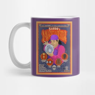 Sardo's Magic Mansion Mug